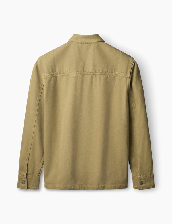 ROWAN WORKWEAR OVERSHIRT - DUSTY OLIVE