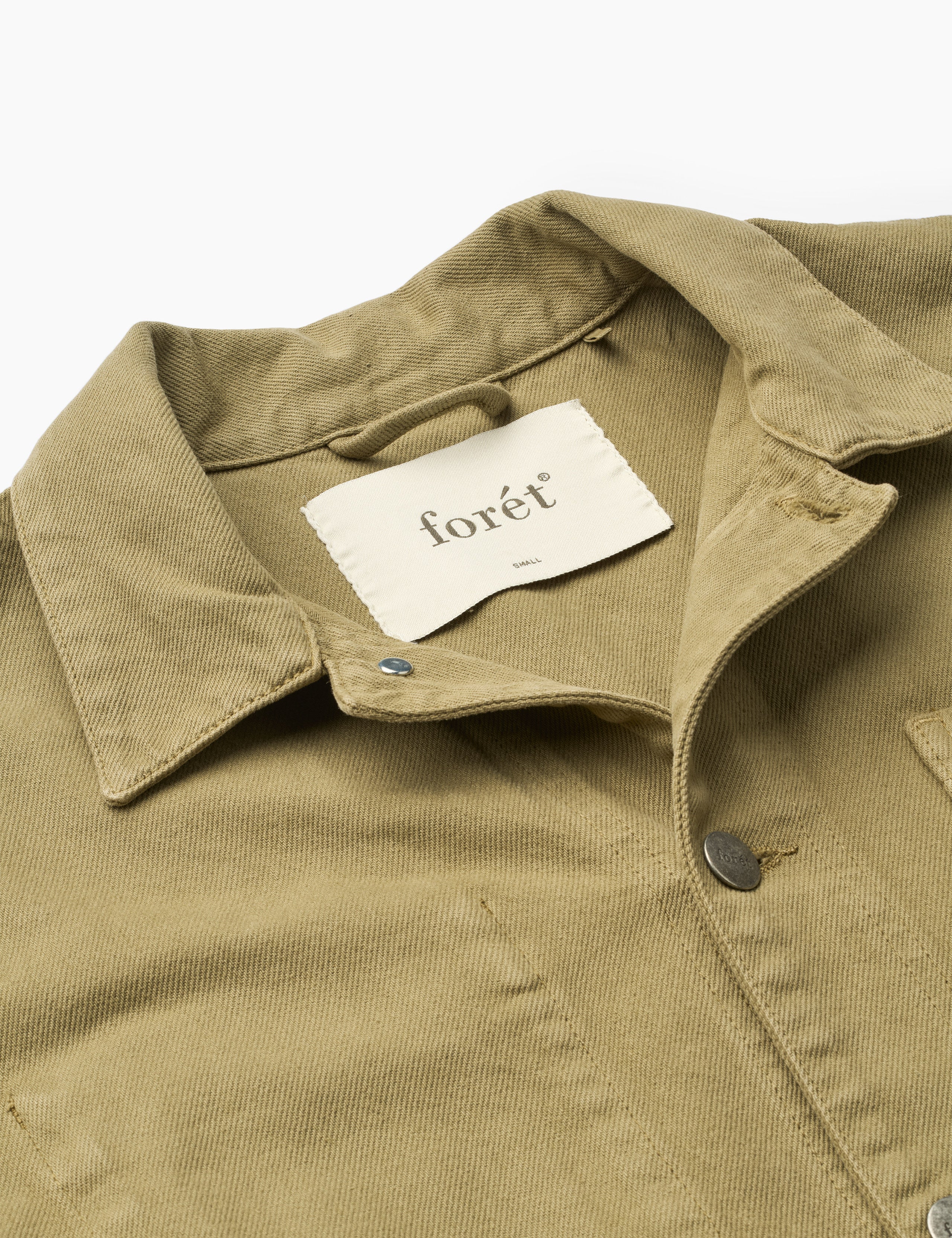 ROWAN WORKWEAR OVERSHIRT - DUSTY OLIVE