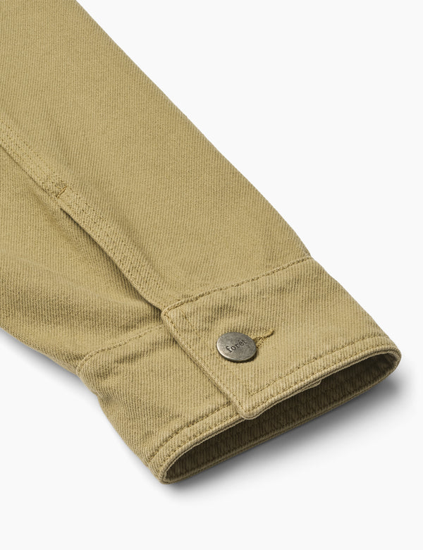 ROWAN WORKWEAR OVERSHIRT - DUSTY OLIVE