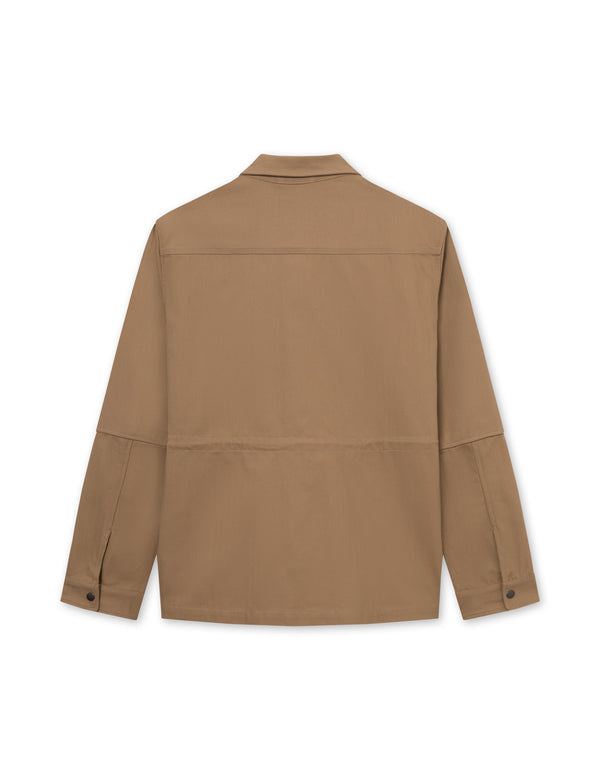 YOKE FIELD JACKET - KHAKI