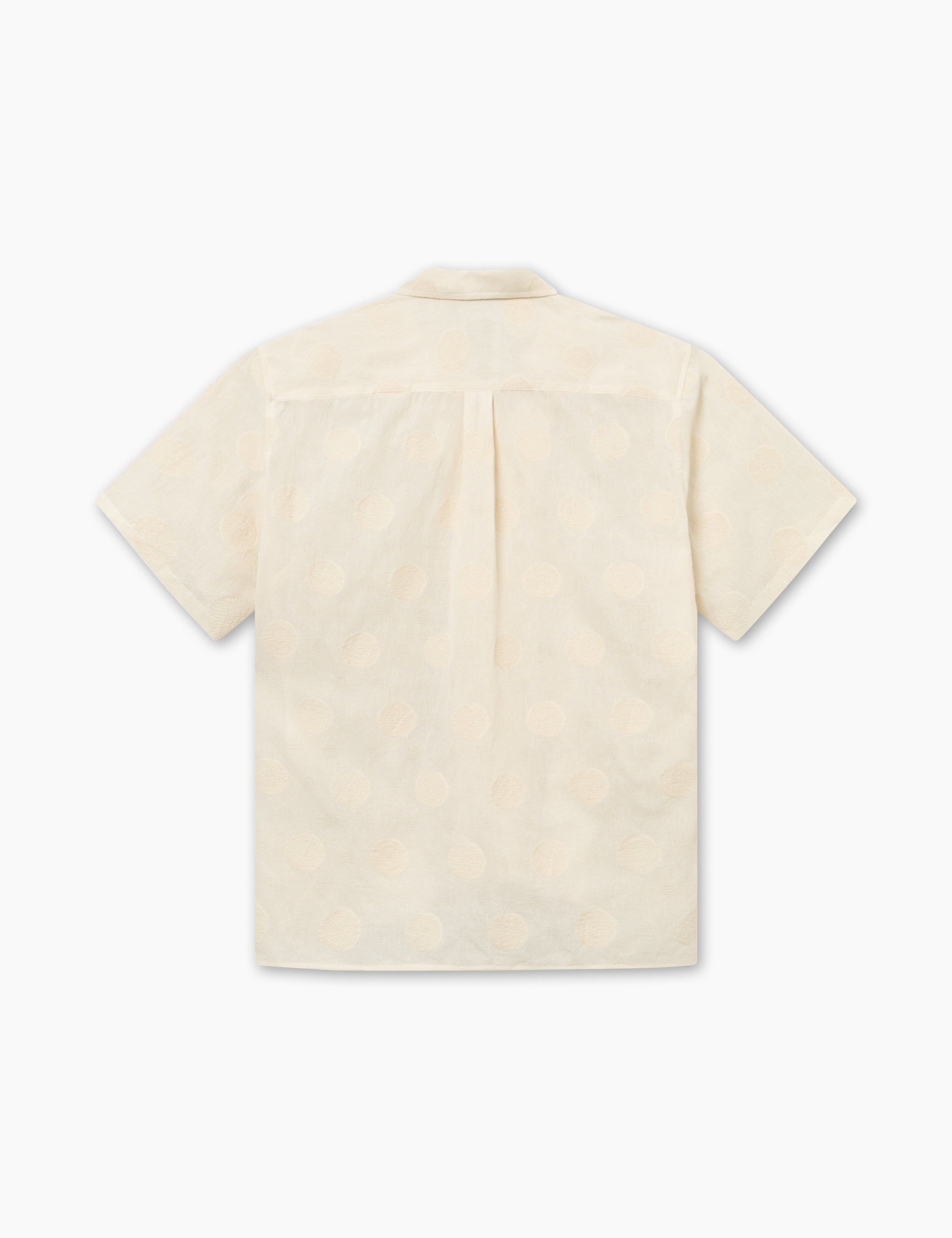 CIRCLE SHIRT - CLOUD