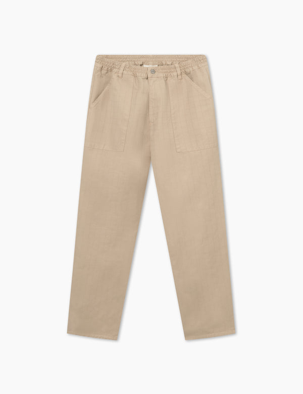 SIENNA PANTS - KHAKI