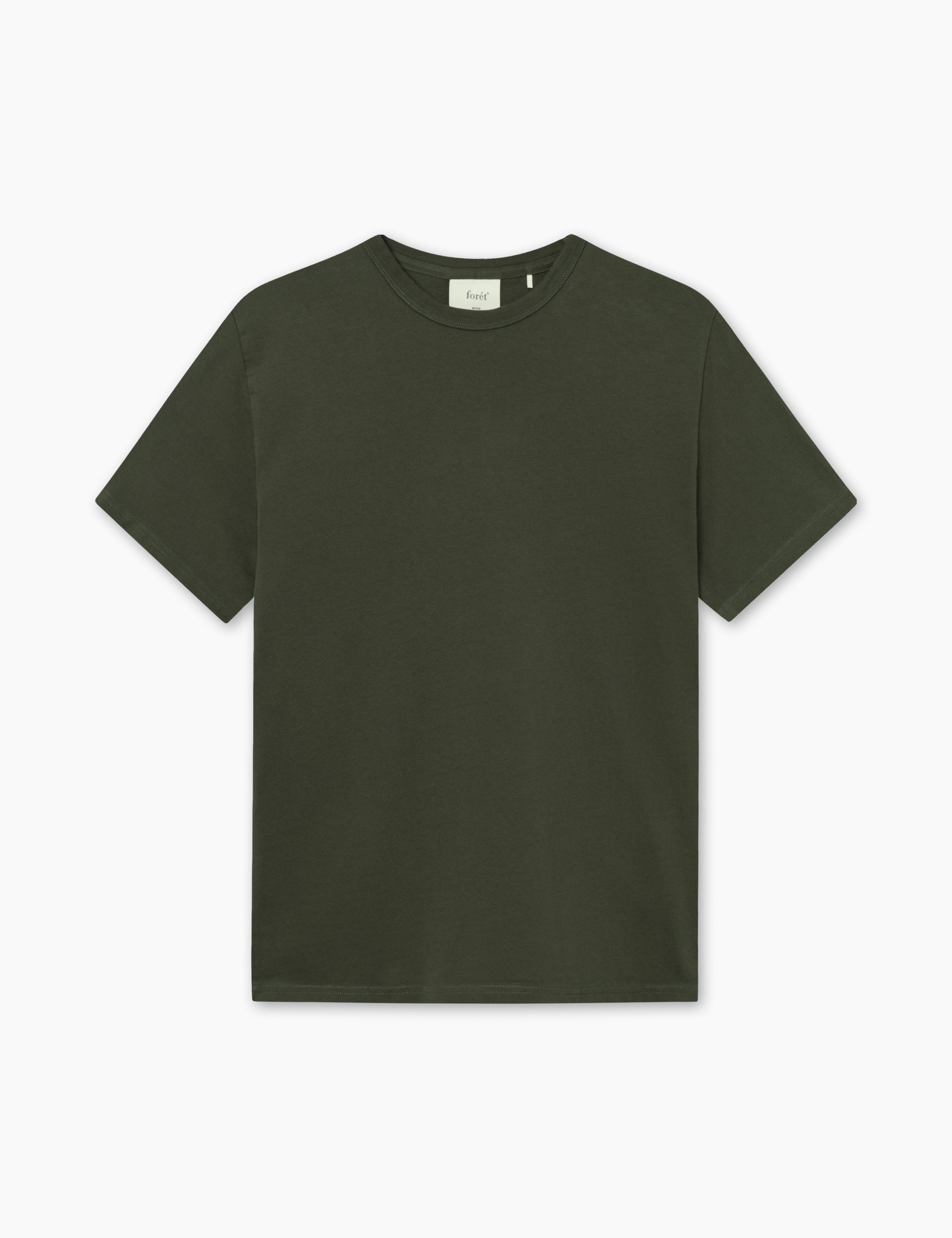 EAST T-SHIRT - DARK MOSS