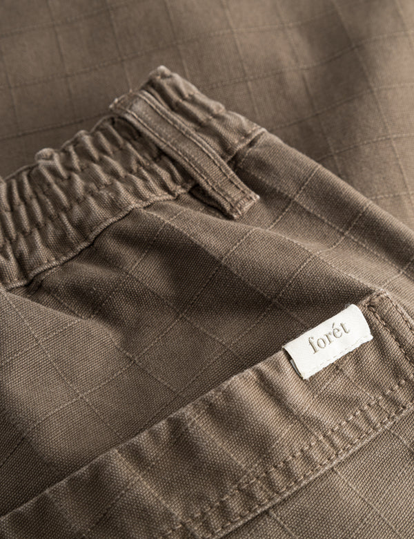 SIENNA WORKWEAR PANTS - COLD BROWN