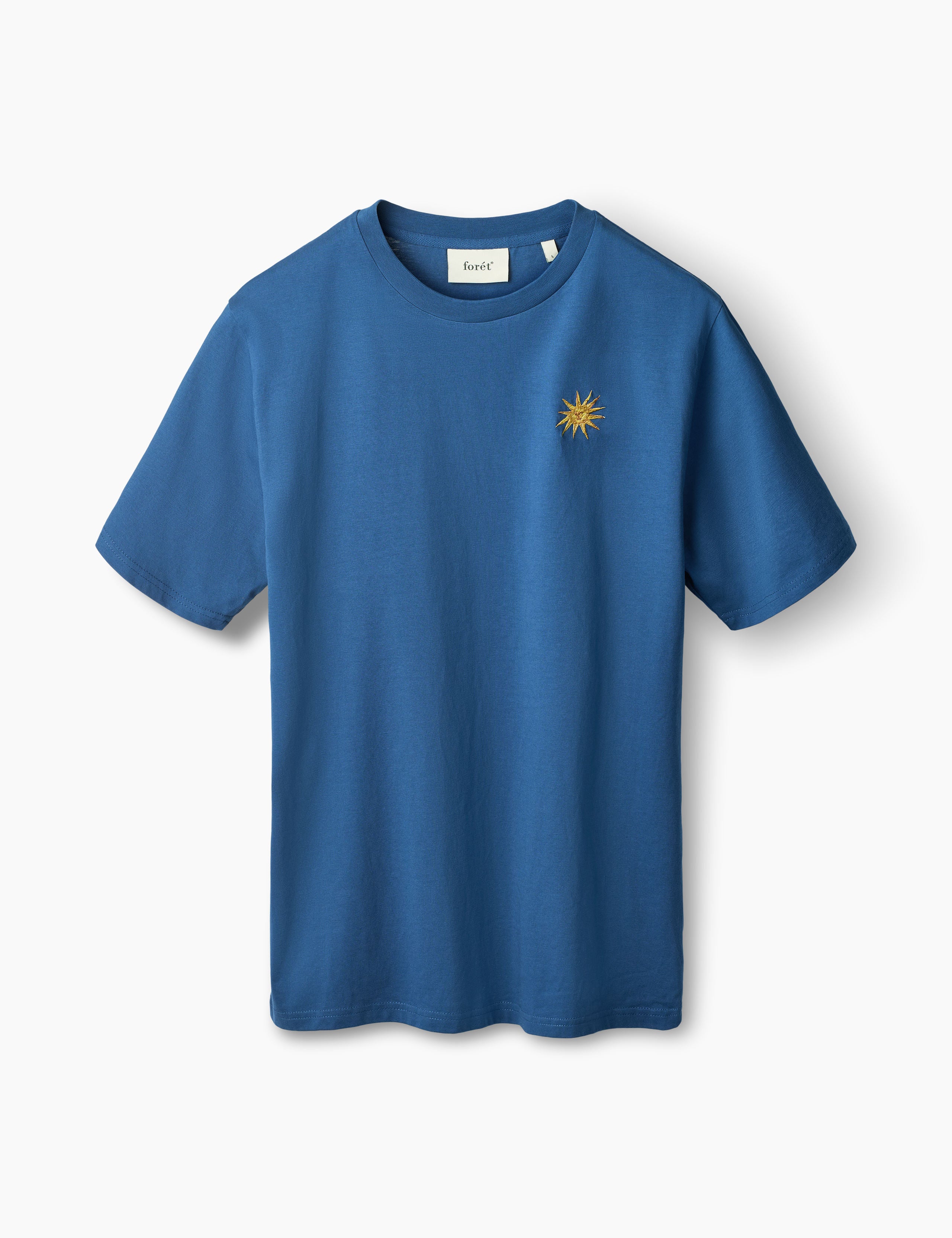 SOL T-SHIRT - BLUE