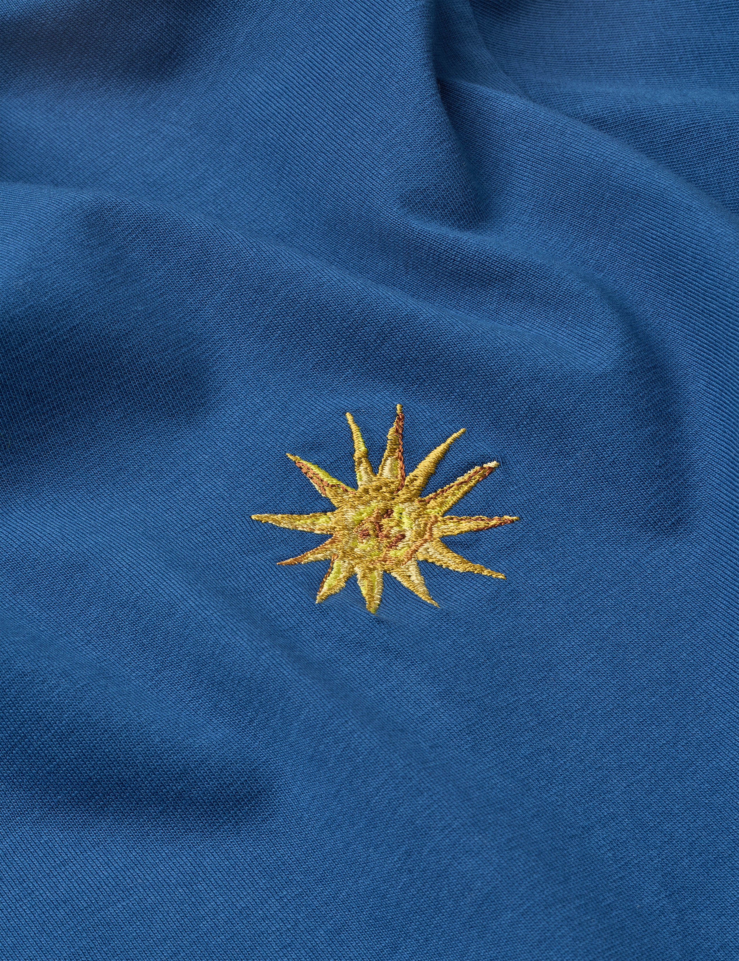 SOL T-SHIRT - BLUE