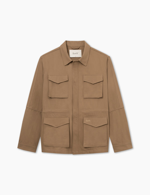 YOKE FIELD JACKET - KHAKI