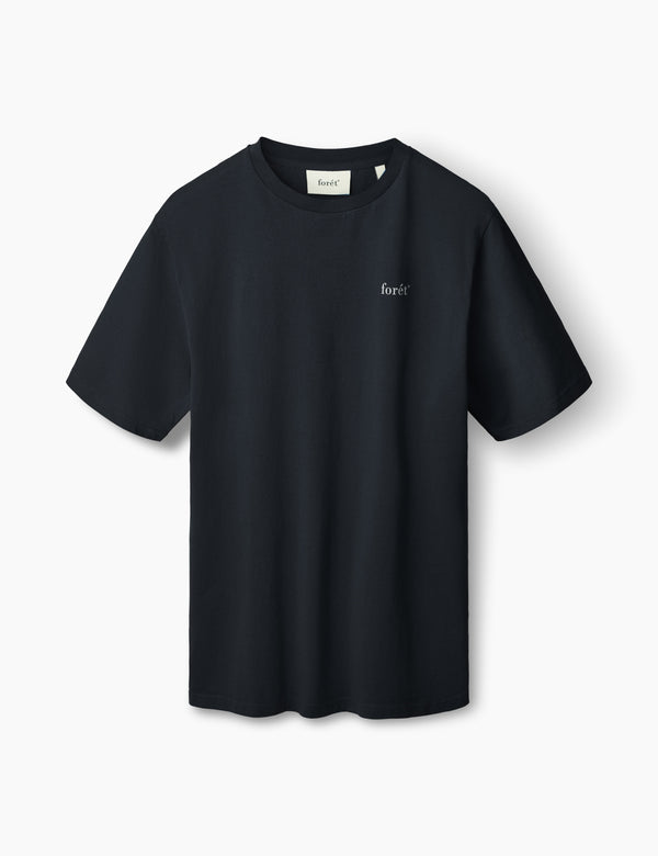 STILL T-SHIRT - BLACK WHITE