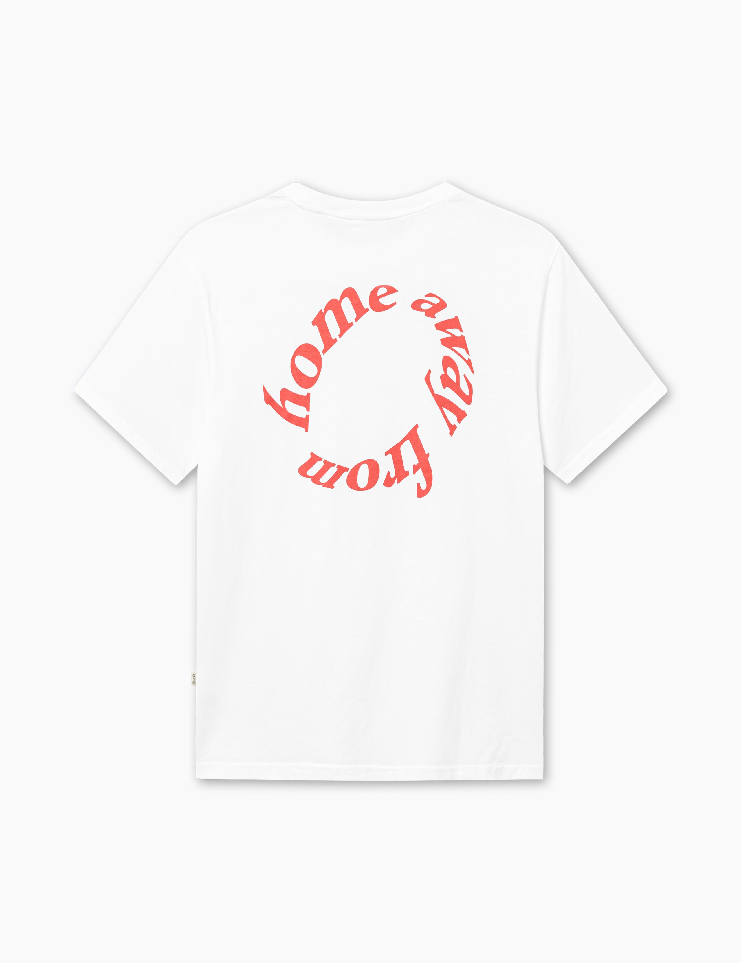 TURN T-SHIRT - WHITE