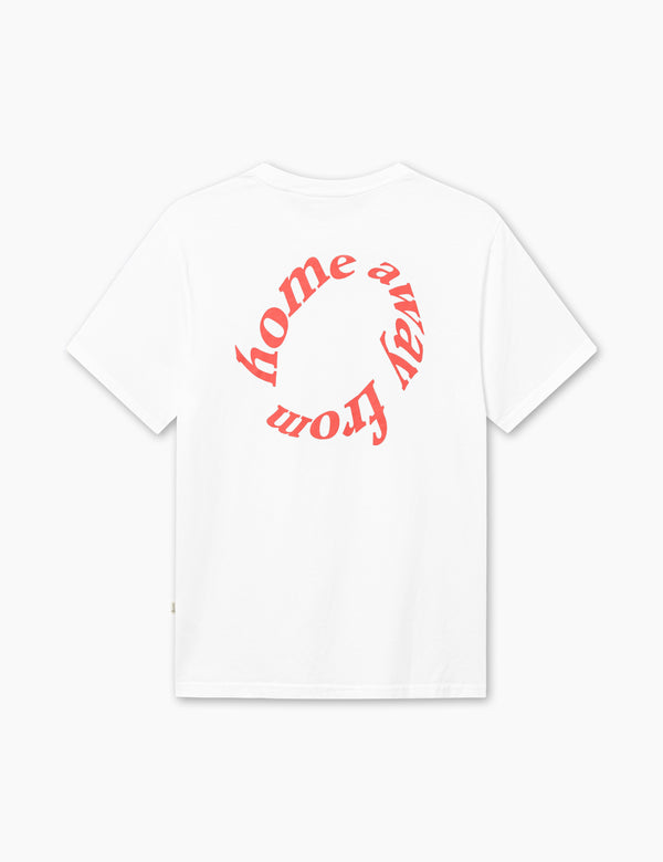 TURN T-SHIRT - WHITE