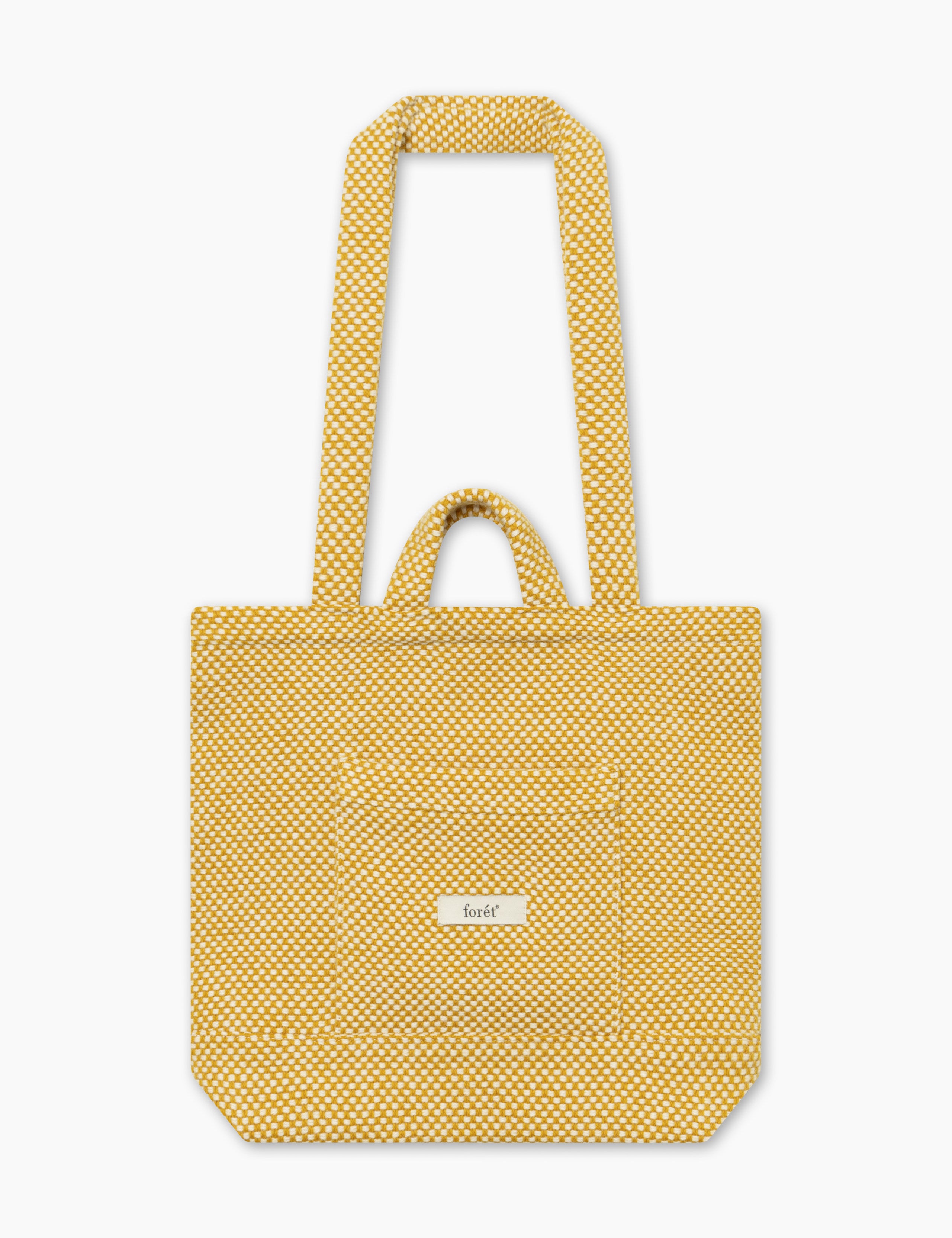 FORÉT TOTE BAG - YELLOW/CLOUD