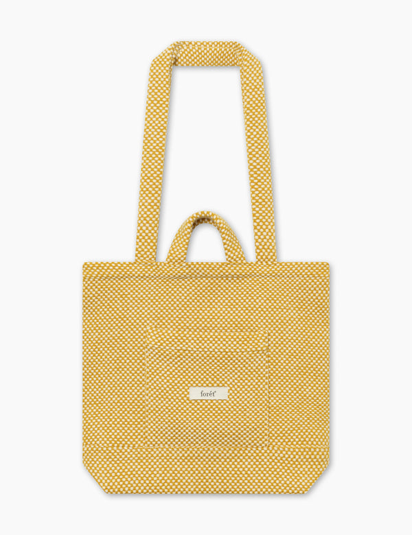 FORÉT TOTE BAG - YELLOW/CLOUD