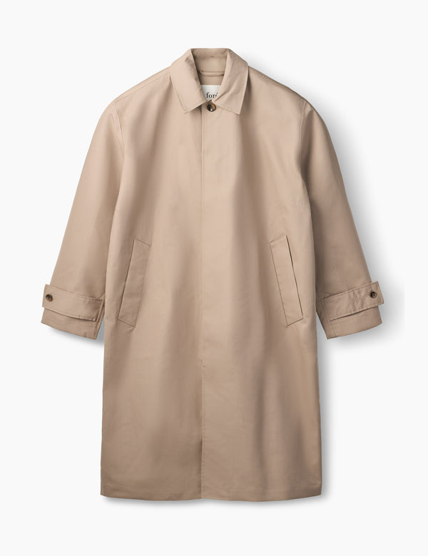 TENT  COAT - KHAKI