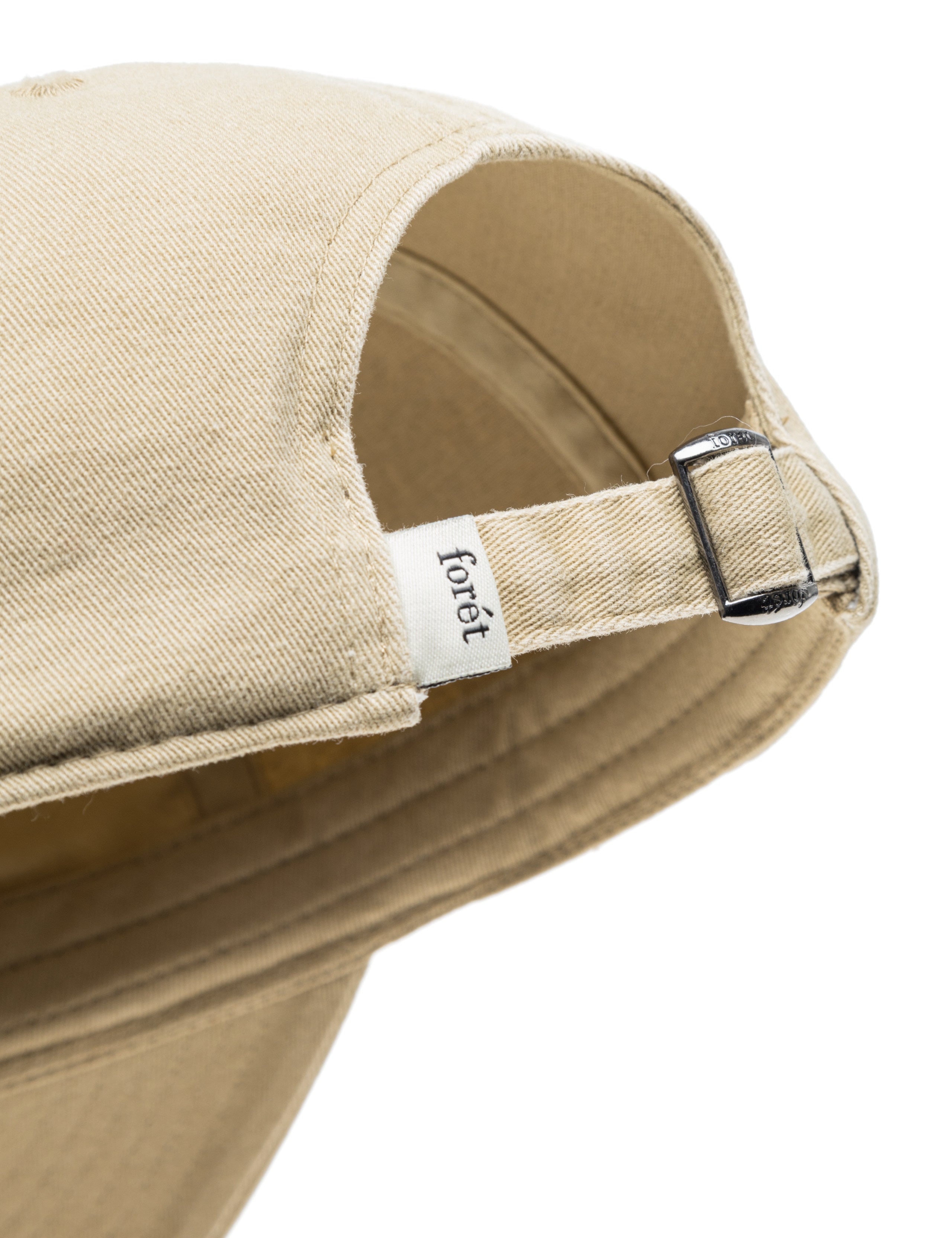 HAWK WASHED CAP - KHAKI/RED