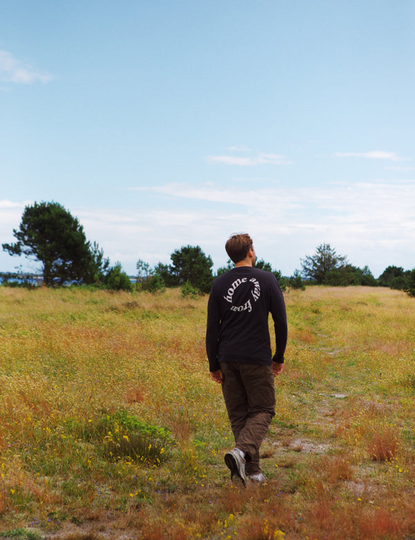 TURN LONGSLEEVE - WASHED BLACK