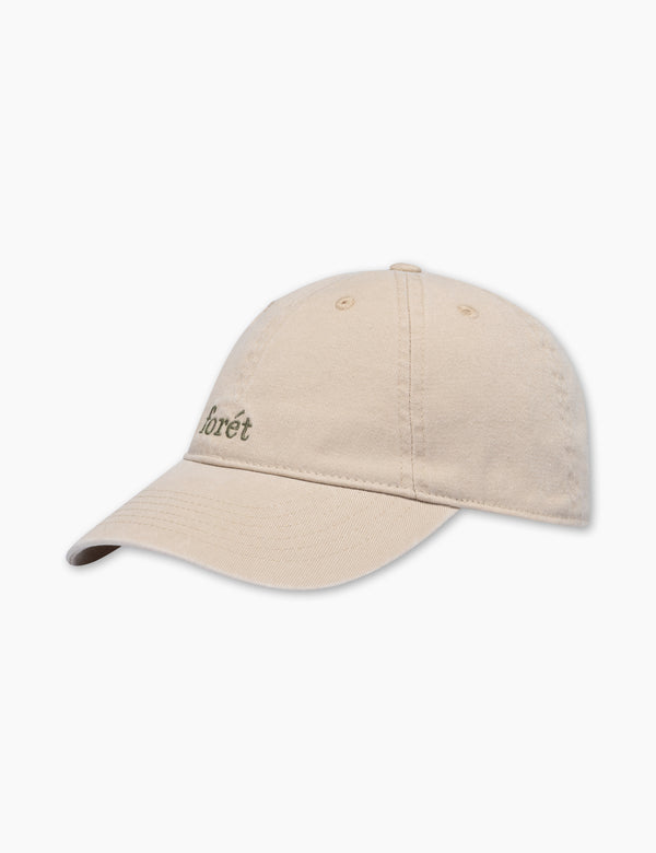 HAWK WASHED CAP - CLOUD/OLIVE