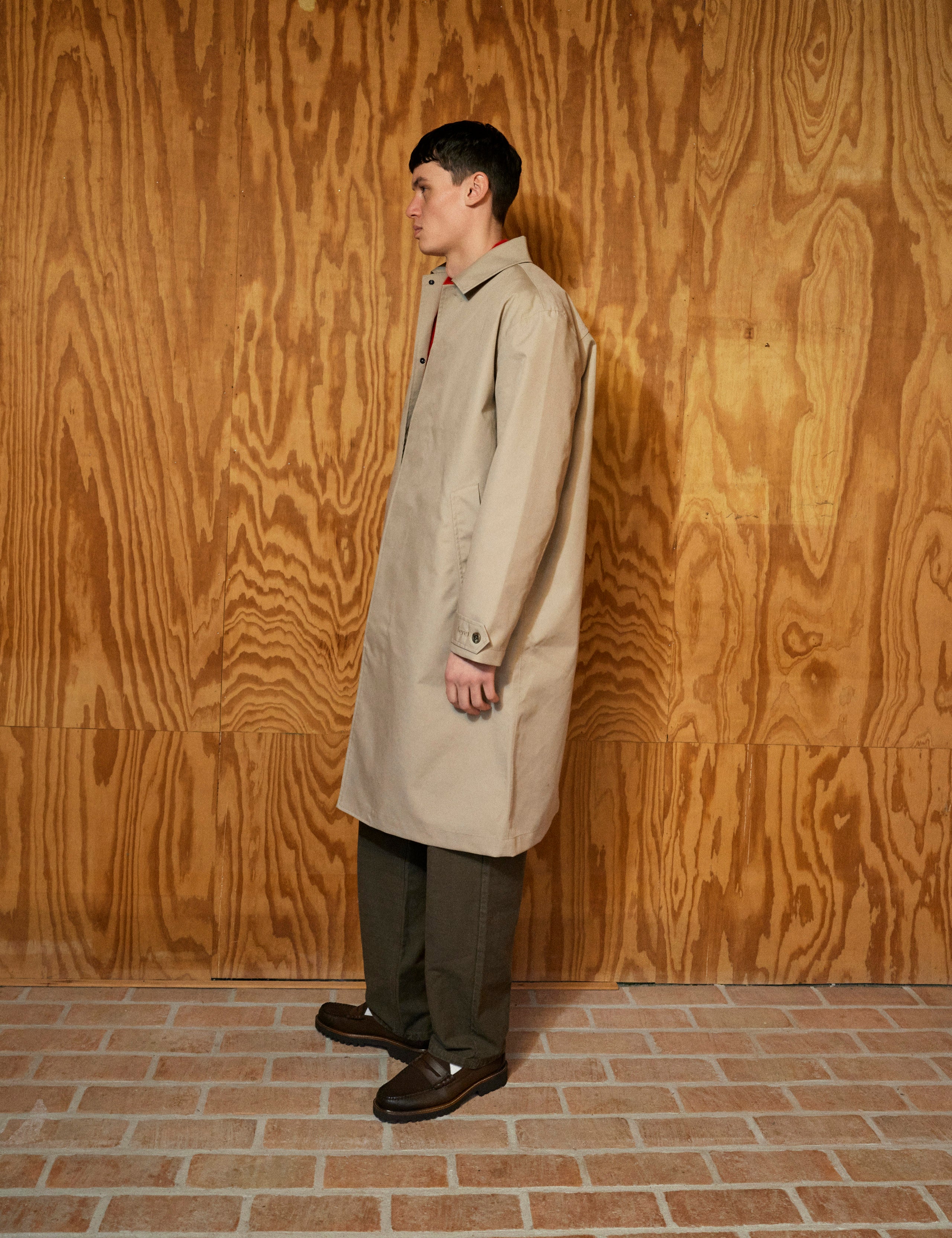 TENT  COAT - KHAKI