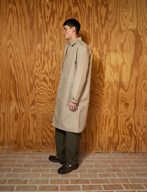 TENT  COAT - KHAKI