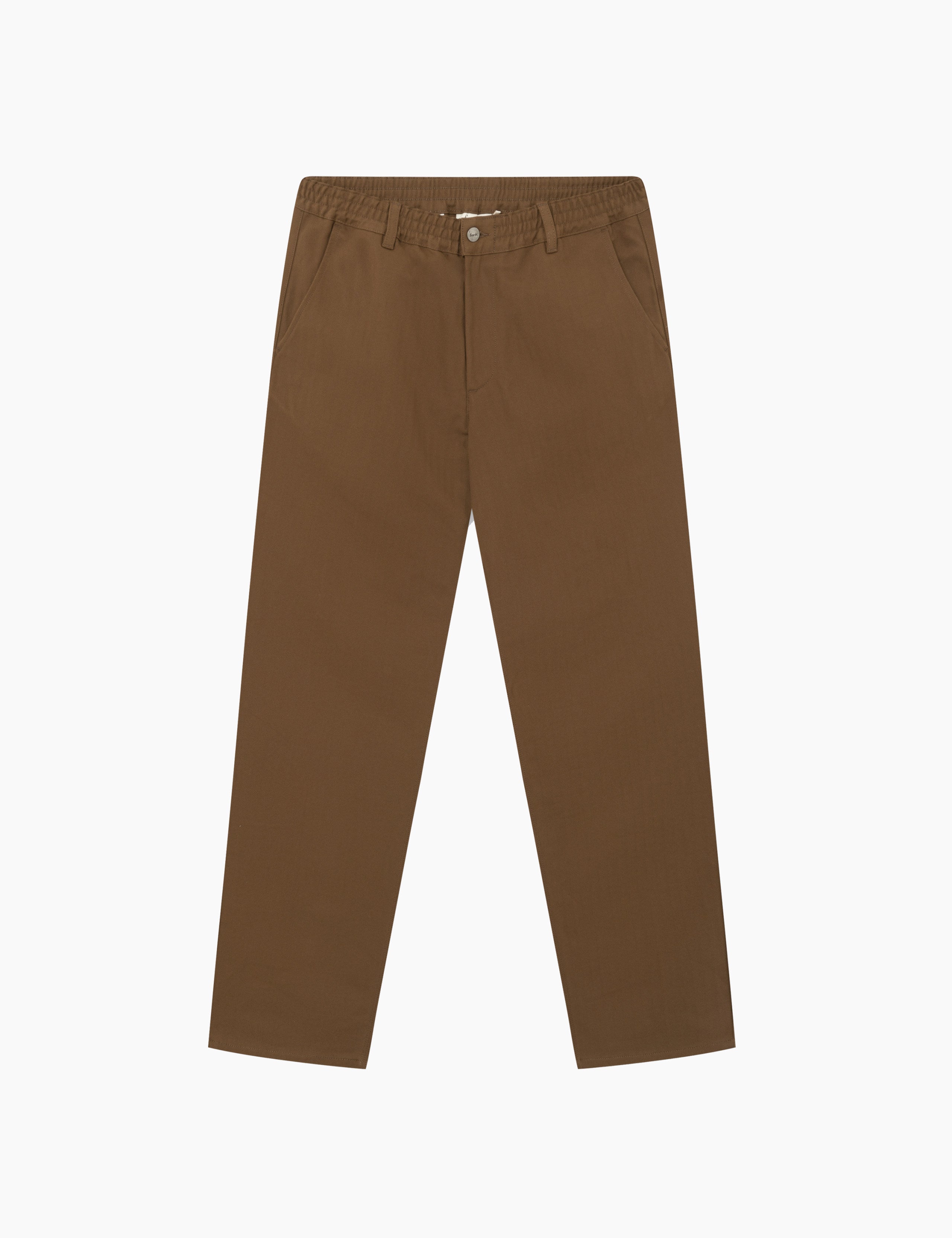 CLAY HERRINGBONE PANTS - RUBBER