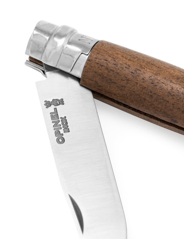 FORÉT X OPINEL POCKET KNIFE - WALNUT