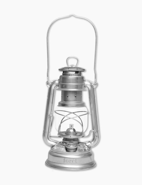 FORÉT X FEUERHAND LANTERN - STEEL