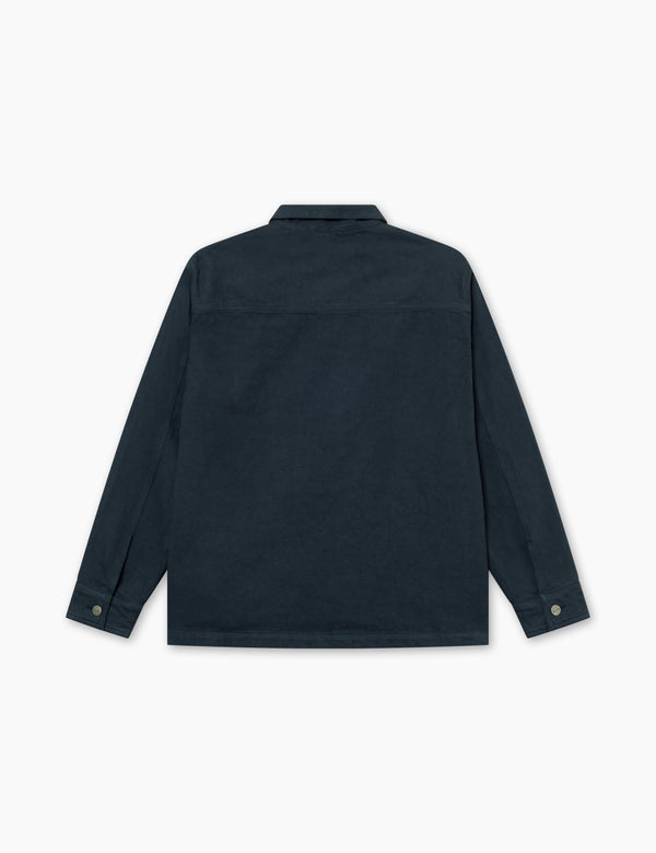 ROWAN OVERSHIRT - NAVY