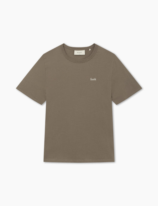 OAK T-SHIRT - STONE