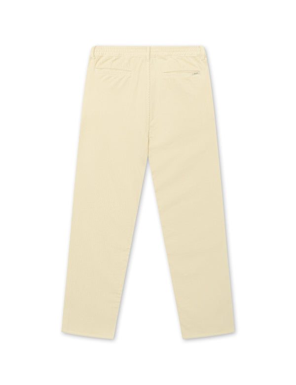 CLAY PANTS - CREAM CORDUROY