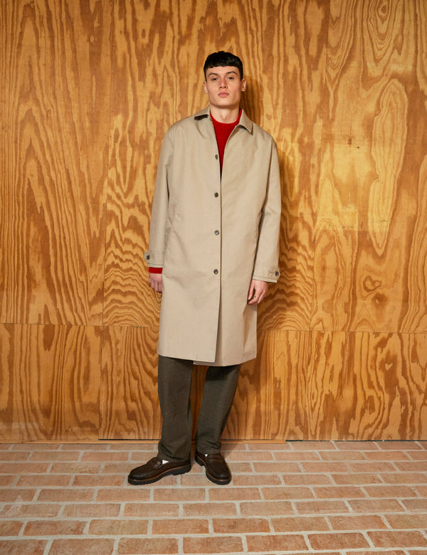 TENT  COAT - KHAKI