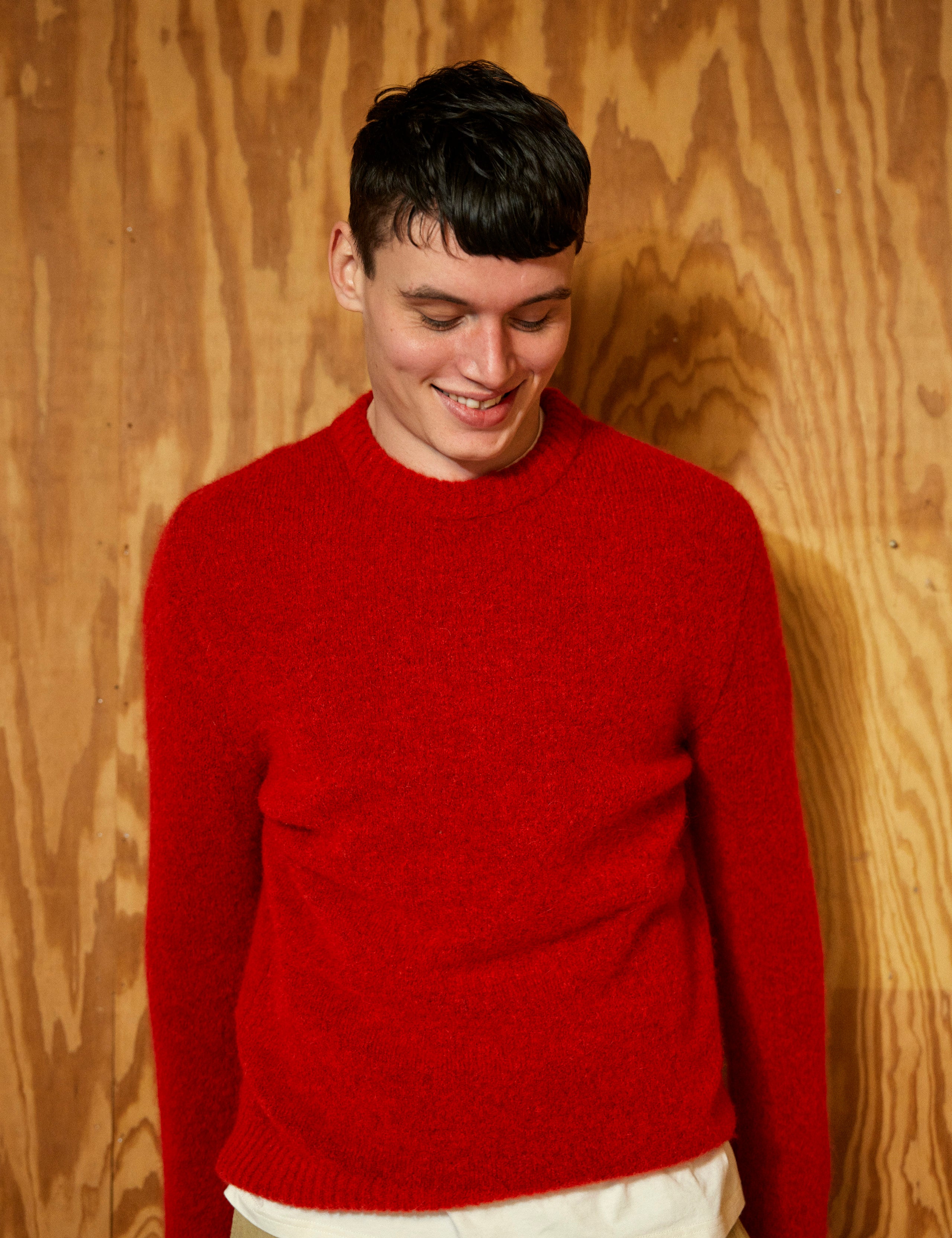 ALPINE KNIT - RED