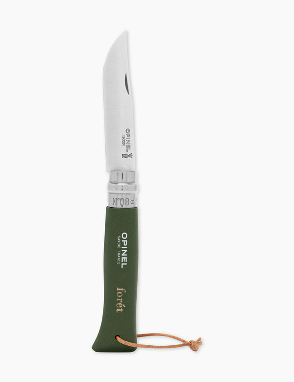 FORÉT X OPINEL POCKET KNIFE - ARMY