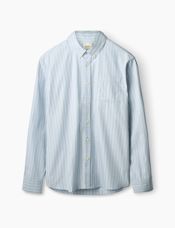 VISION SHIRT - LIGHT BLUE STRIPE