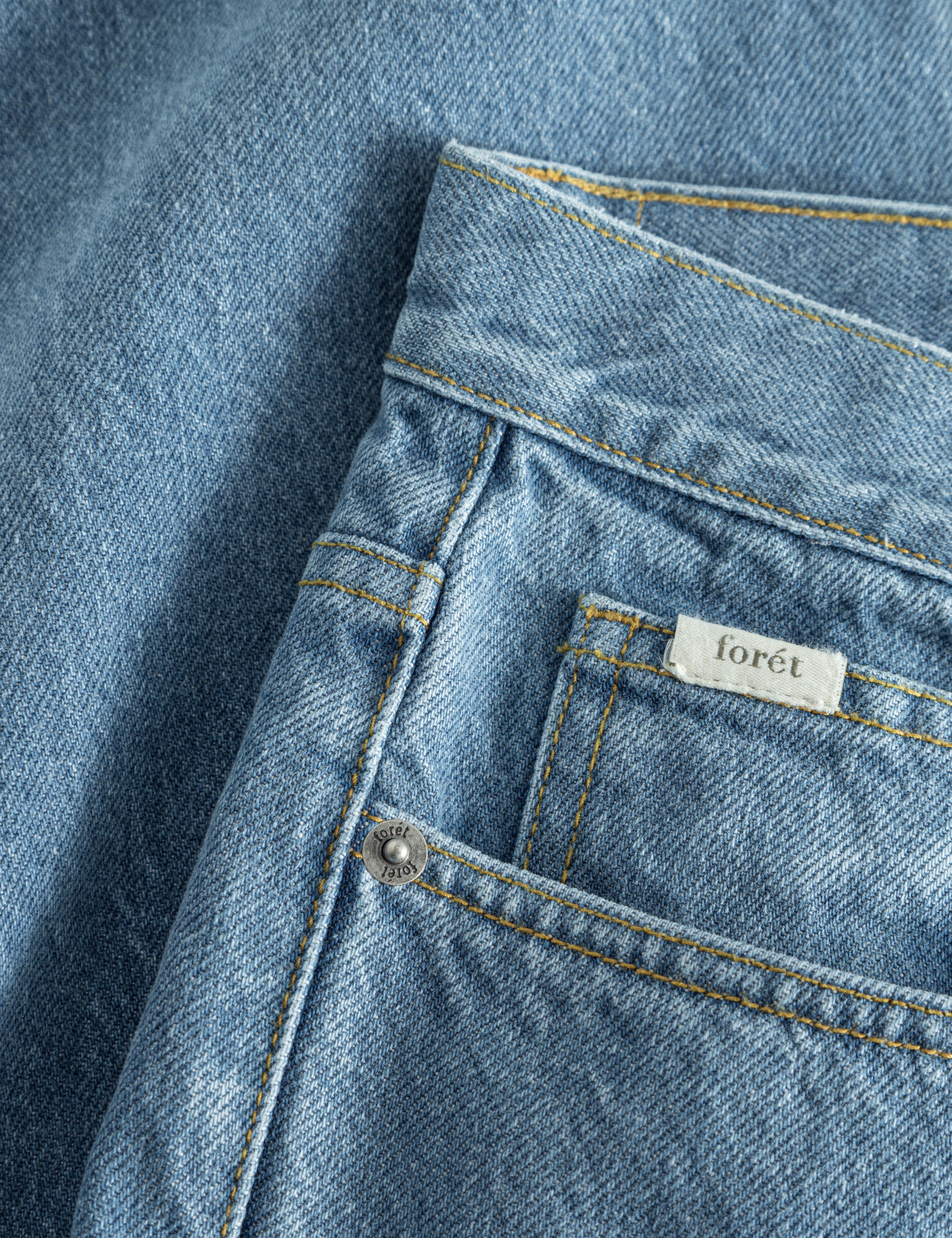 HEATH JEANS - DENIM MIX