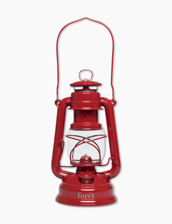 FORÉT X FEUERHAND LANTERN - RED