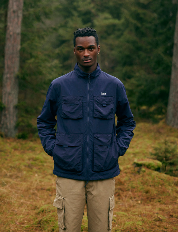 SIZZLE JACKET - NAVY