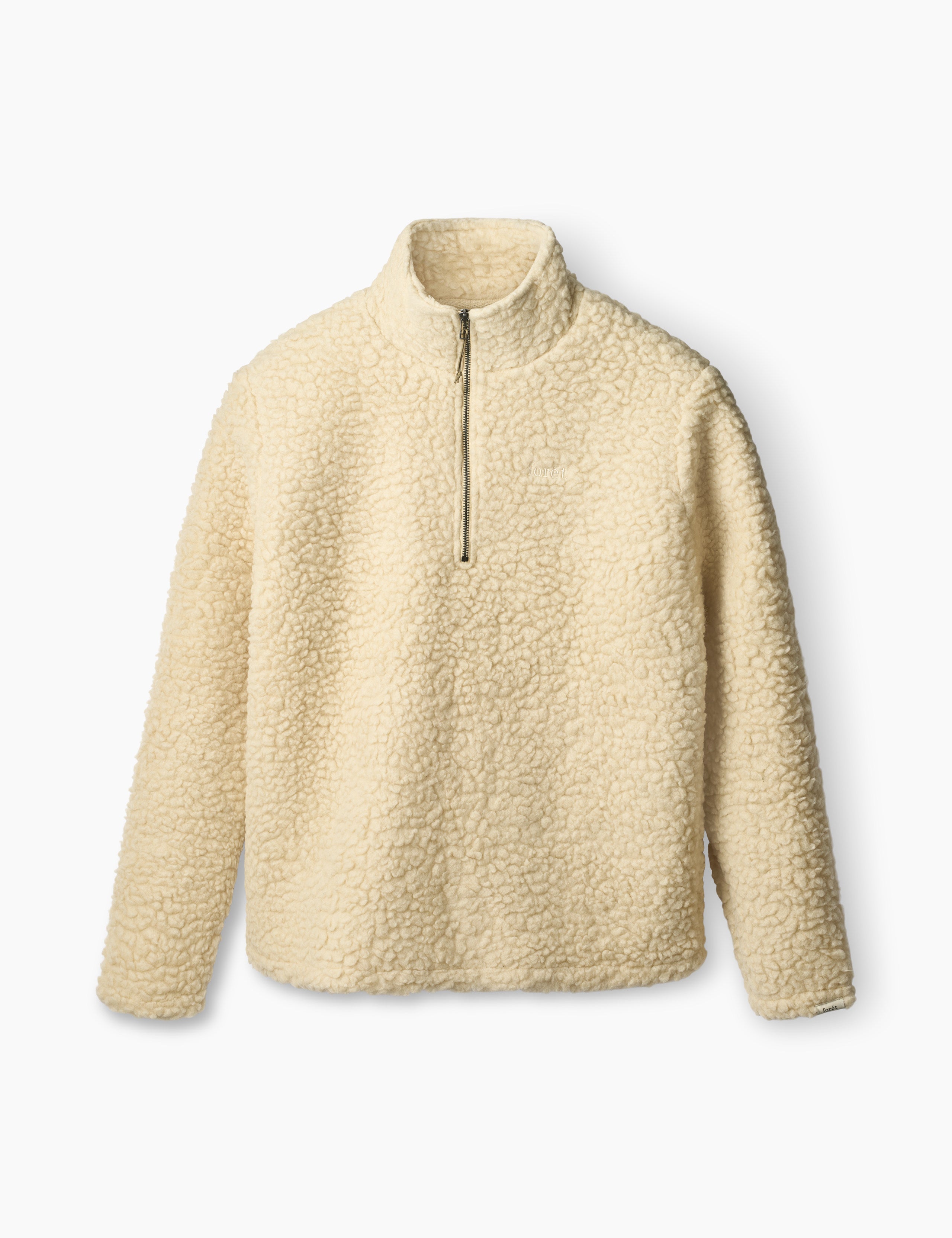 WAVE HALF ZIP - CLOUD