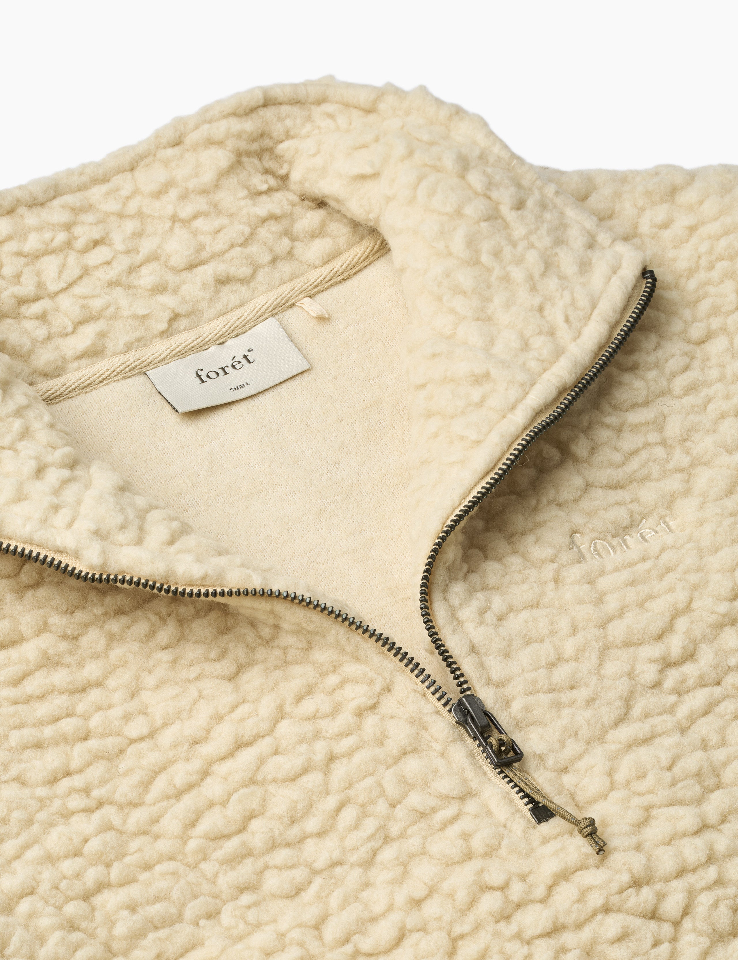 WAVE HALF ZIP - CLOUD