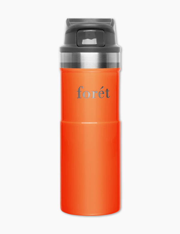 FORÉT X STANLEY TRIGGER-ACTION TRAVEL MUG 0.47 L - ORANGE