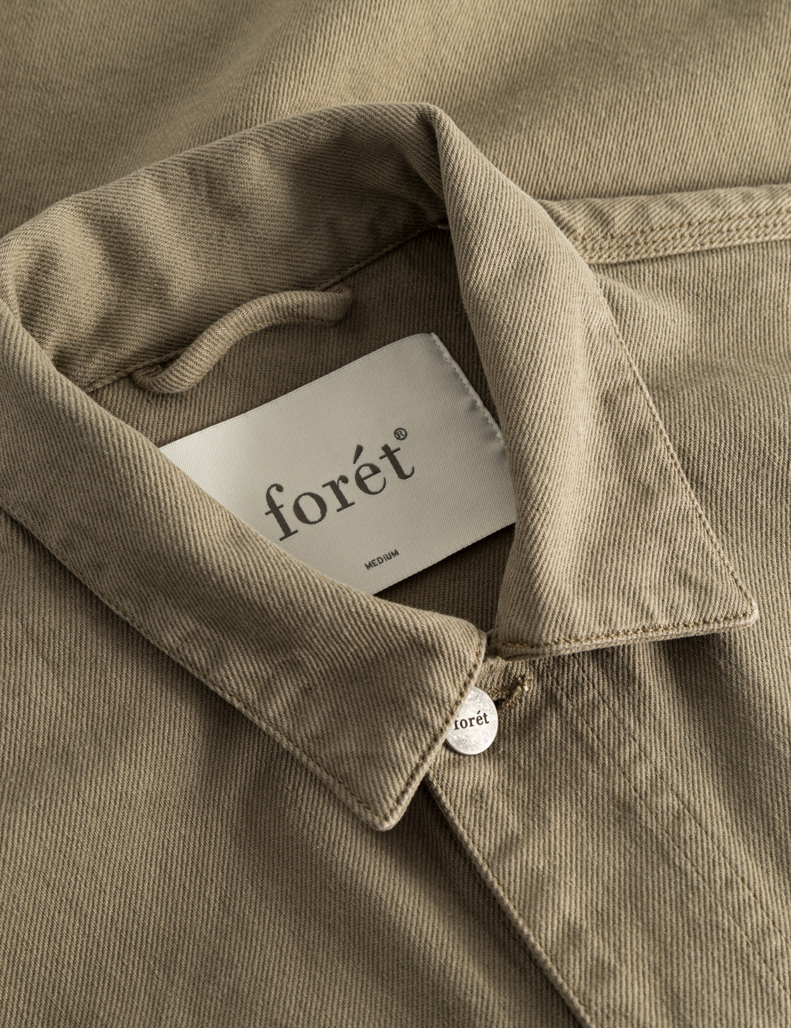 ROWAN WORKWEAR OVERSHIRT - DUSTY OLIVE