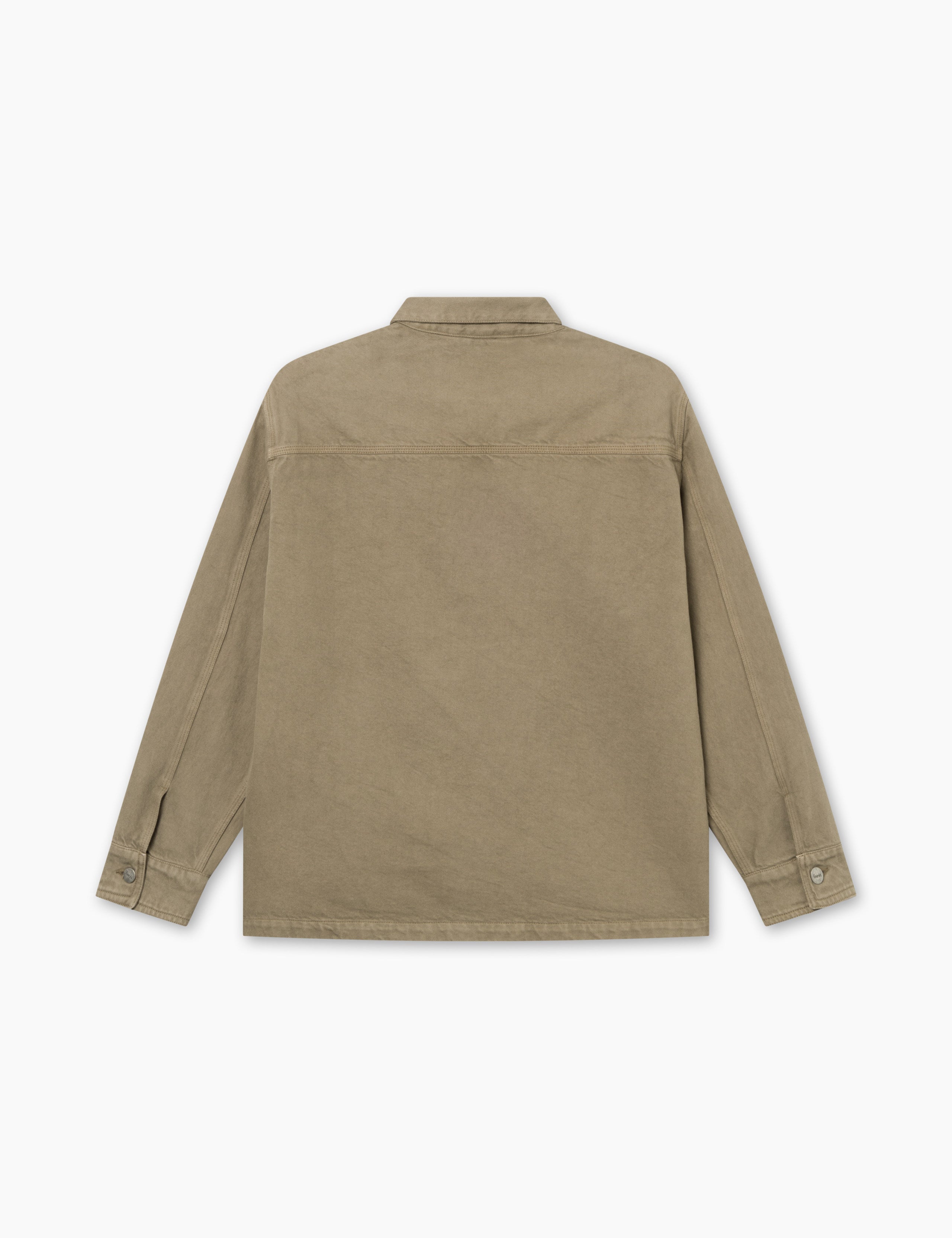 ROWAN WORKWEAR OVERSHIRT - DUSTY OLIVE