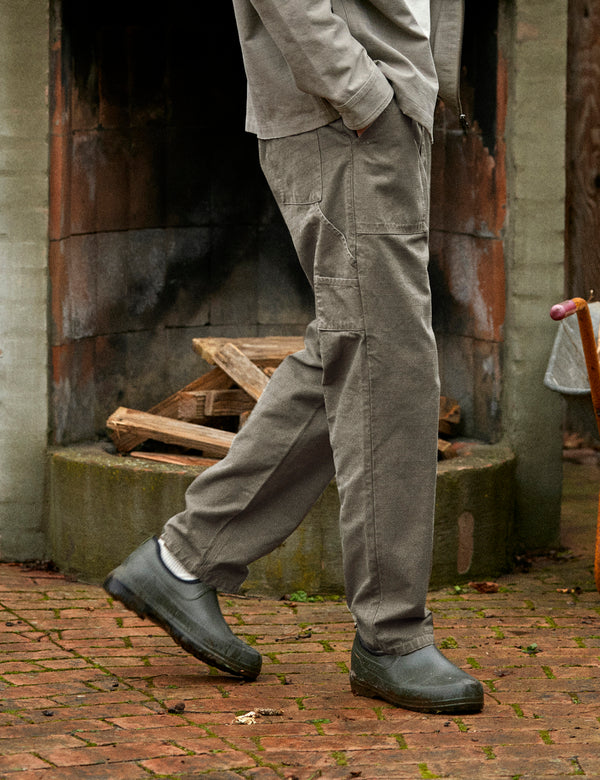 SIENNA WORKWEAR PANTS - TAUPE