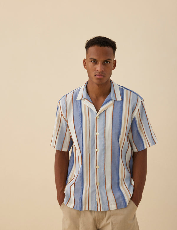 PEER SS SHIRT - STRIPE