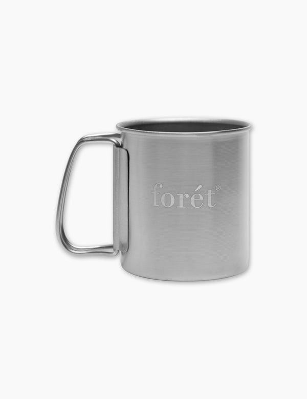 MURANOKAJIYA X FORÉT - SINGLE WALL MUG 300ML - TITANIUM