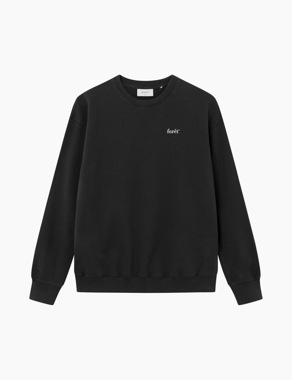 STILL SWEATSHIRT - WASHED BLACK