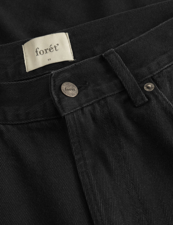 HEATH JEANS - WASHED BLACK