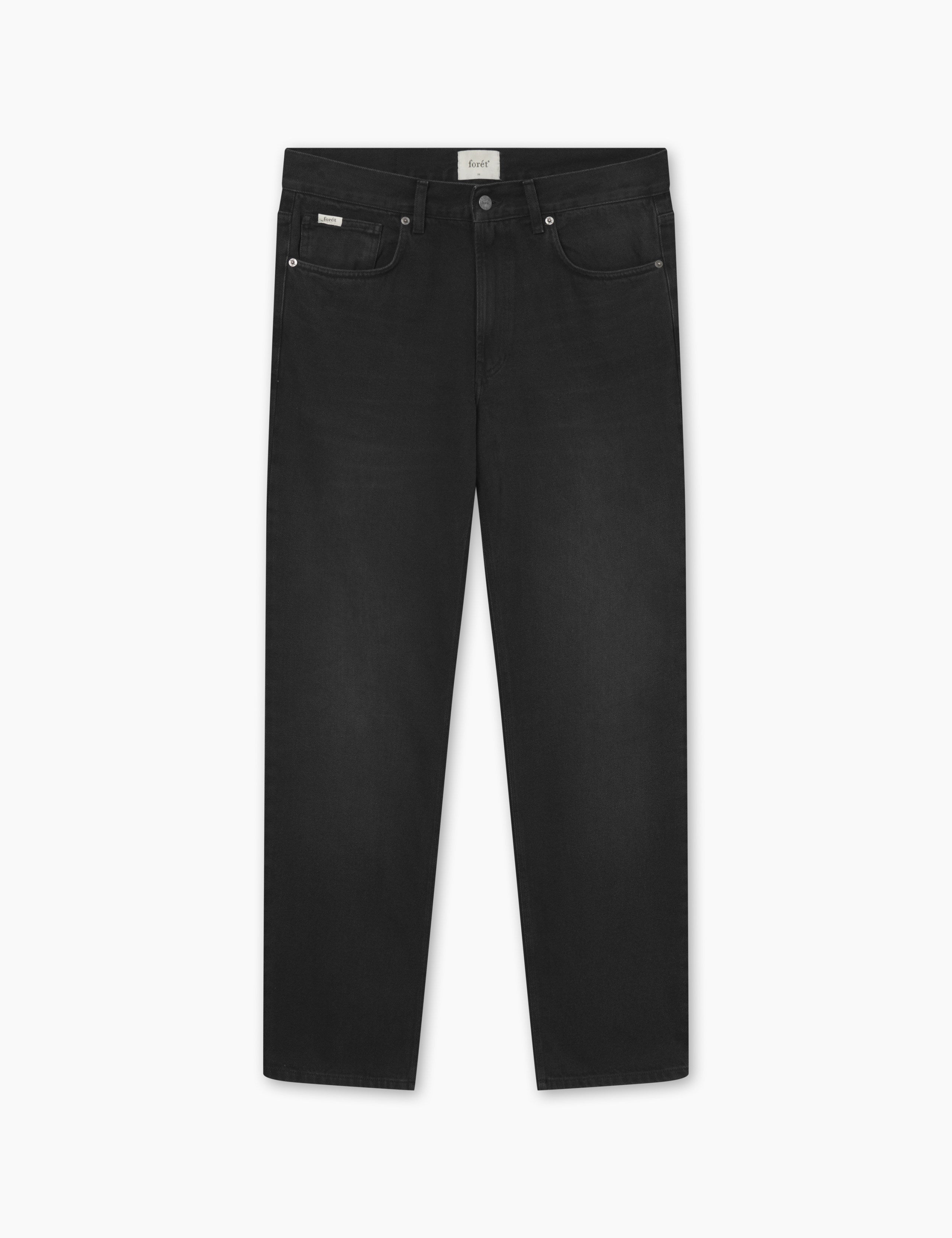 HEATH JEANS - WASHED BLACK