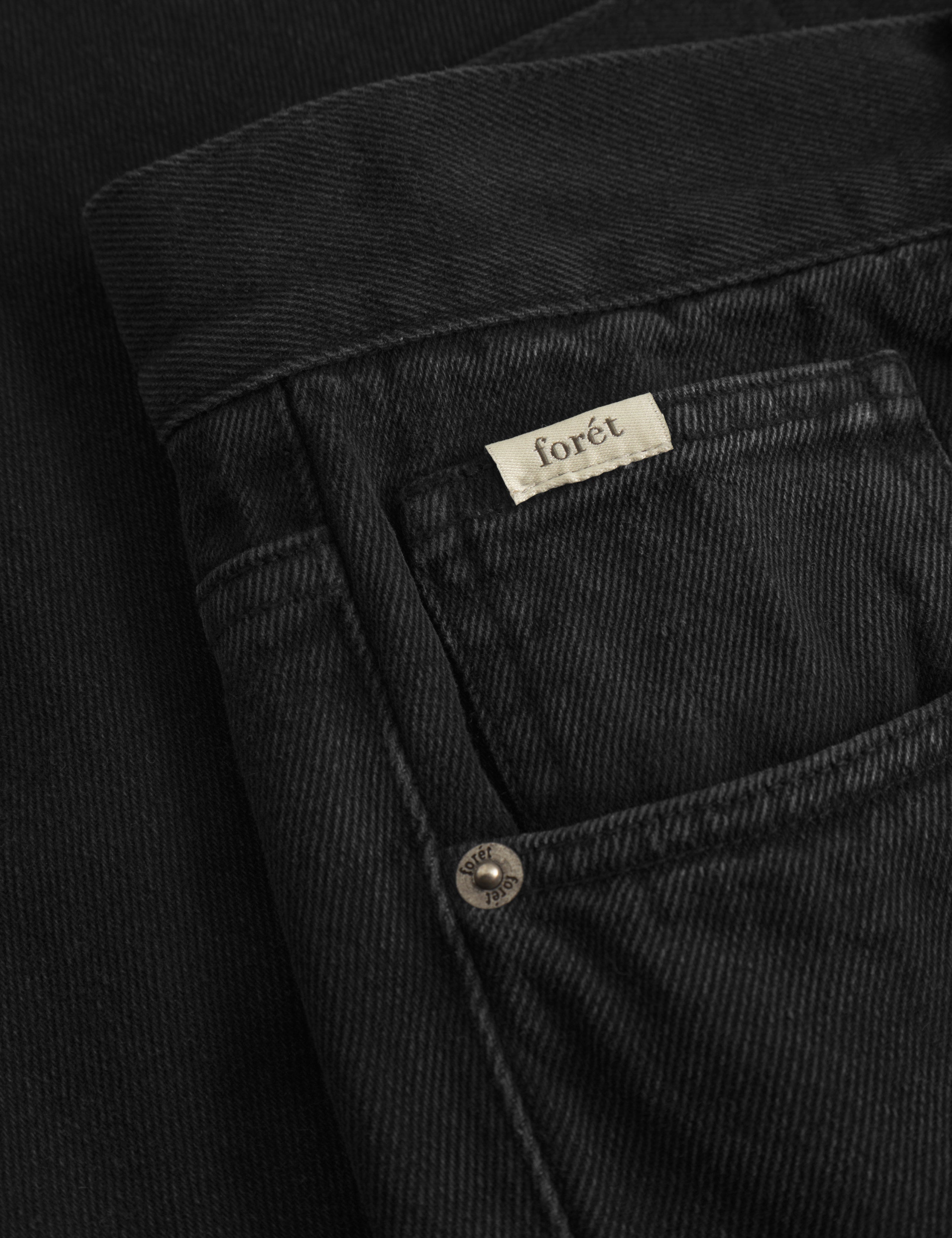 HEATH JEANS - WASHED BLACK