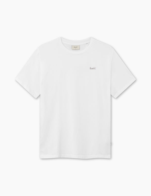 STILL T-SHIRT - WHITE