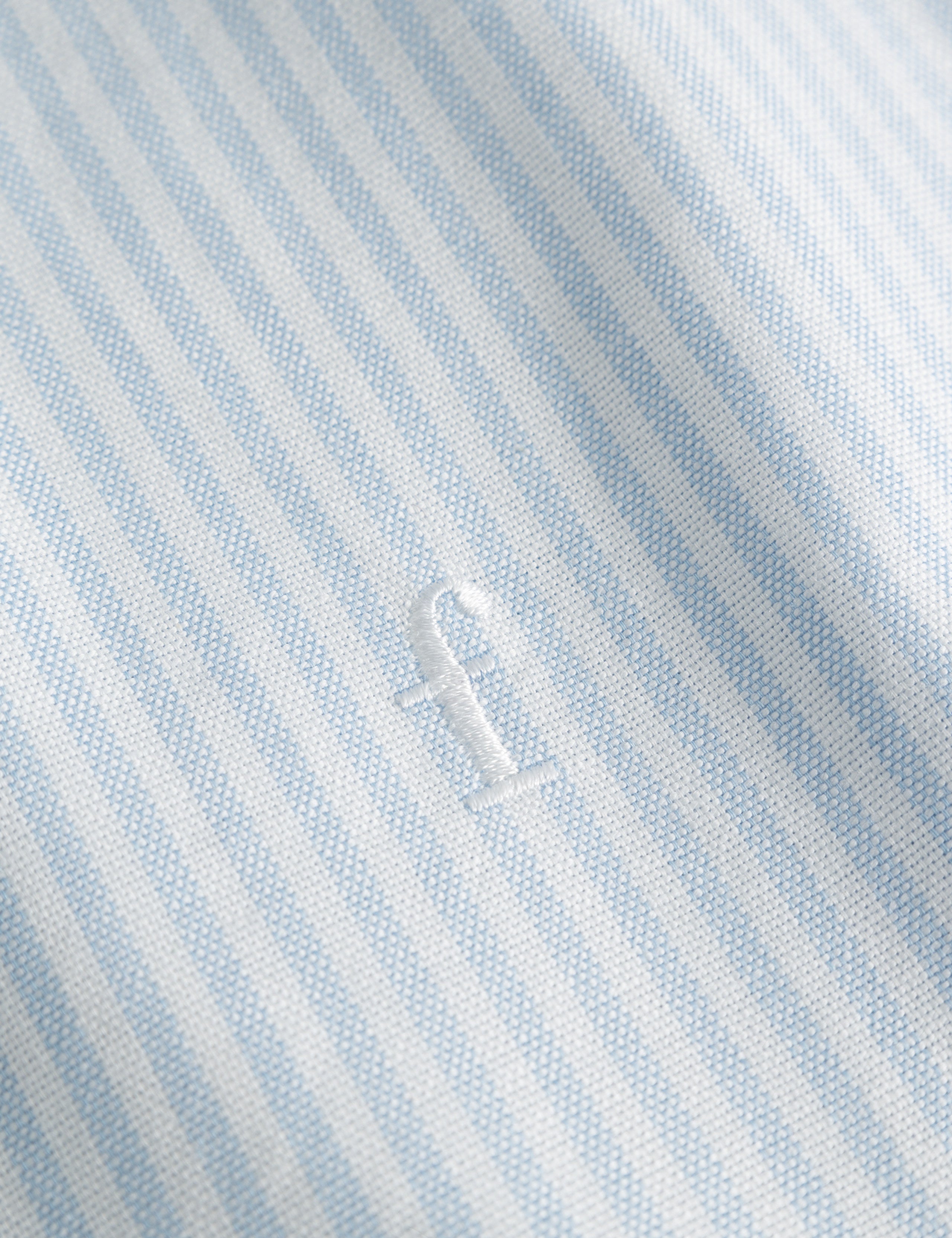 LIFE SHIRT - LIGHT BLUE STRIPE