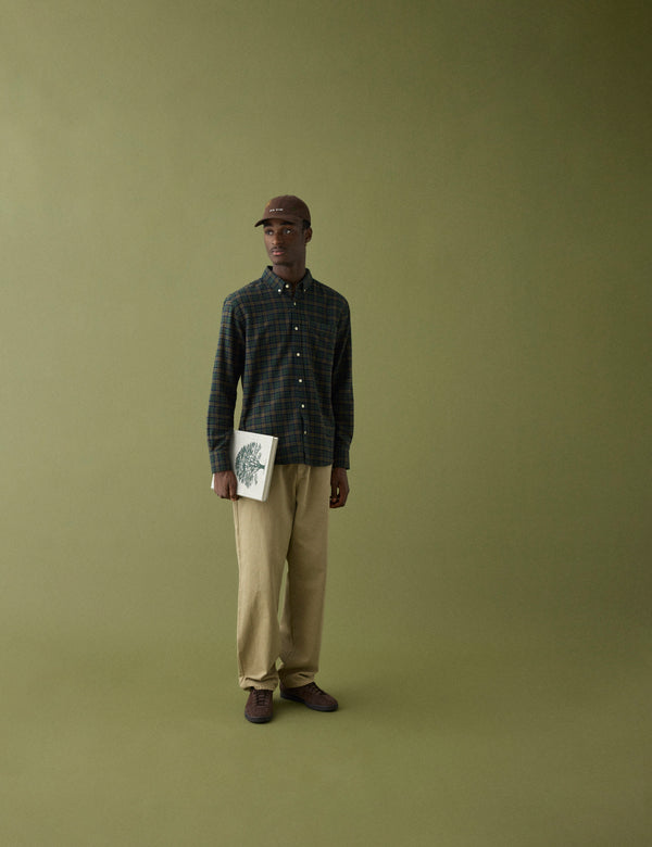 CLAY PANTS - KHAKI